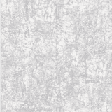 Detail of wallpaper in an organic textural print in light gray on a white field.