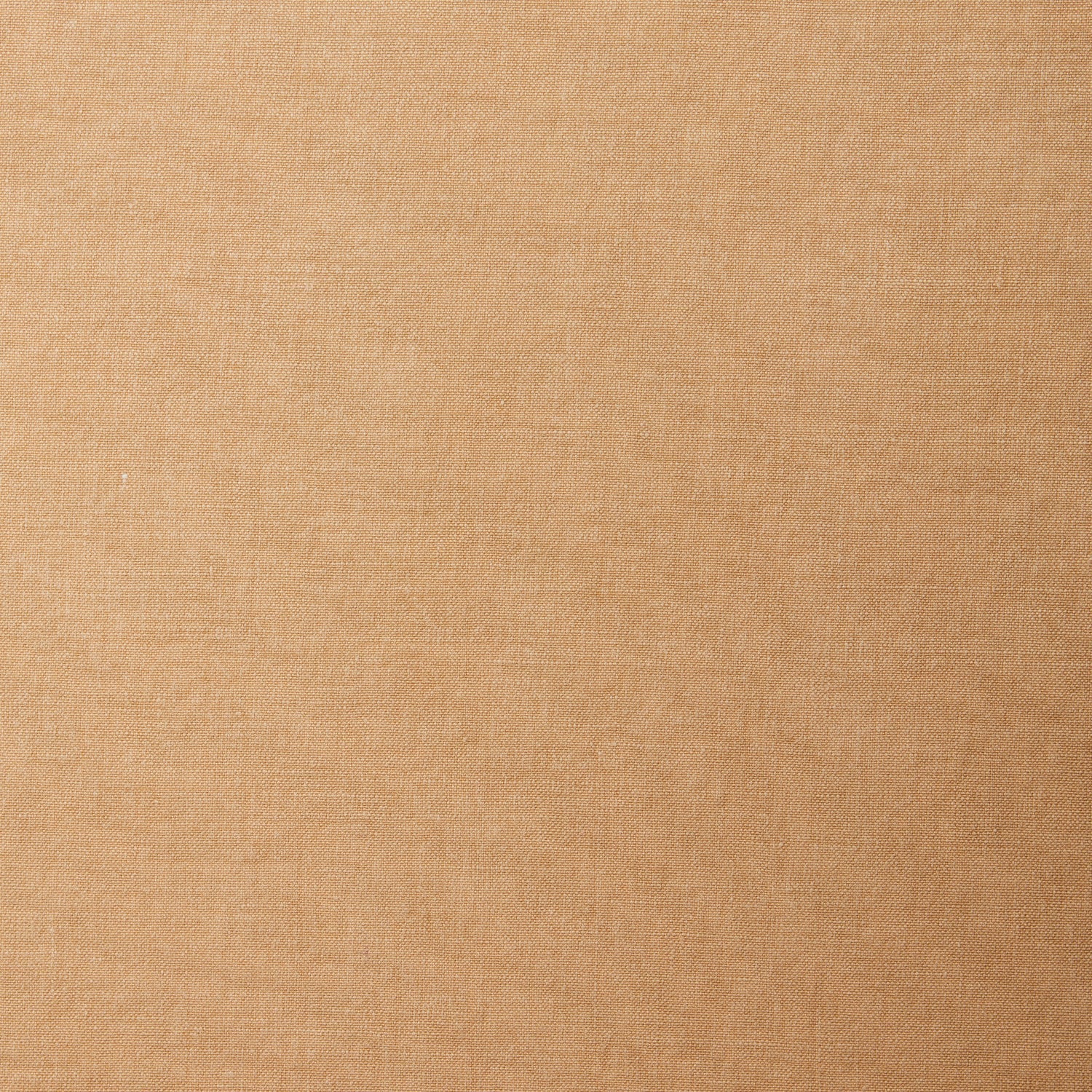 A swatch of linen fabric in a solid tan color.