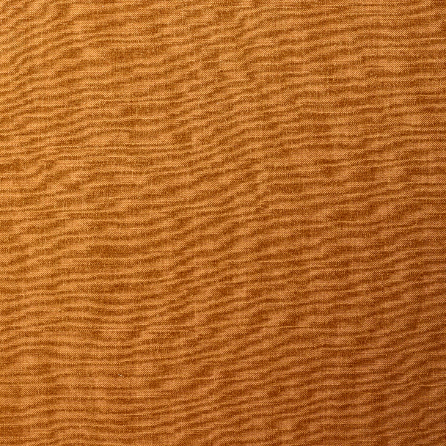 A swatch of linen fabric in a solid gold color.