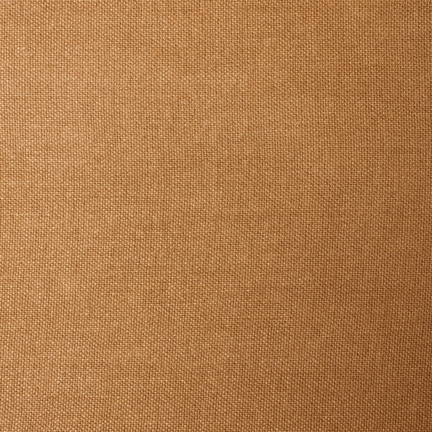 A swatch of old-world linen fabric in a solid tan color.