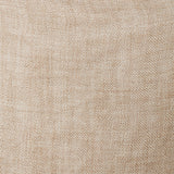 A swatch of open-weave sheer interior fabric in a beige color.