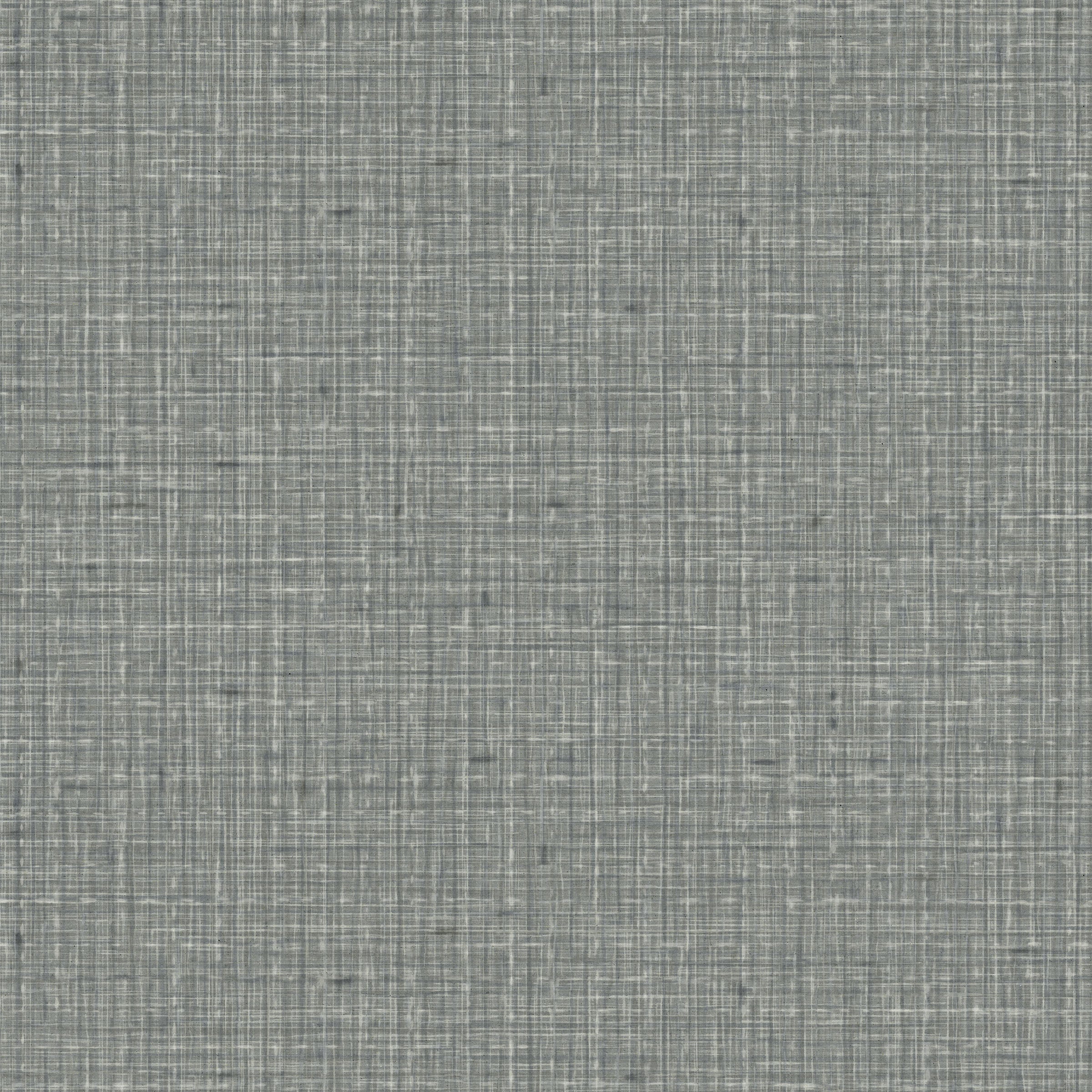 Detail of fabric in a textured tweed pattern in shades of blue-gray.