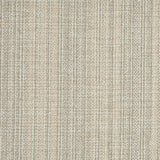 Wool broadloom carpet swatch in a light tan colorway mottled with white and brown fibers.