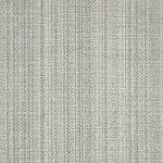 Wool broadloom carpet swatch in a light gray colorway mottled with white and gray fibers.
