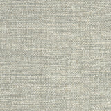 Wool-polysilk broadloom carpet swatch in mottled gray-green and tan.