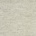 Wool-polysilk broadloom carpet swatch in mottled cream.