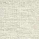 Wool-polysilk broadloom carpet swatch in mottled cream and gray.
