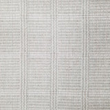 Wool broadloom carpet swatch in a plaid print in shades of light olive, gray and cream.