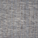 Wool-nylon broadloom carpet swatch in a textured plaid weave in blue and brown.