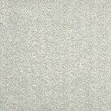 Wool broadloom carpet swatch in a textured weave in mottled cream and light blue.