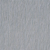 Wool broadloom carpet swatch in a ribbed weave in mottled blue-gray.