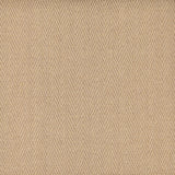 Sisal broadloom carpet swatch in a herringbone flat weave in beige.