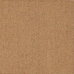 Sisal broadloom carpet swatch in a flat grid weave in "Baguette" tan.