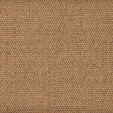Sisal broadloom carpet swatch in a flat grid weave in "Toasty" brown.