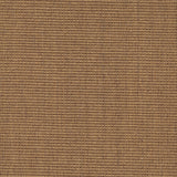 Sisal broadloom carpet swatch in a ribbed weave in brown.