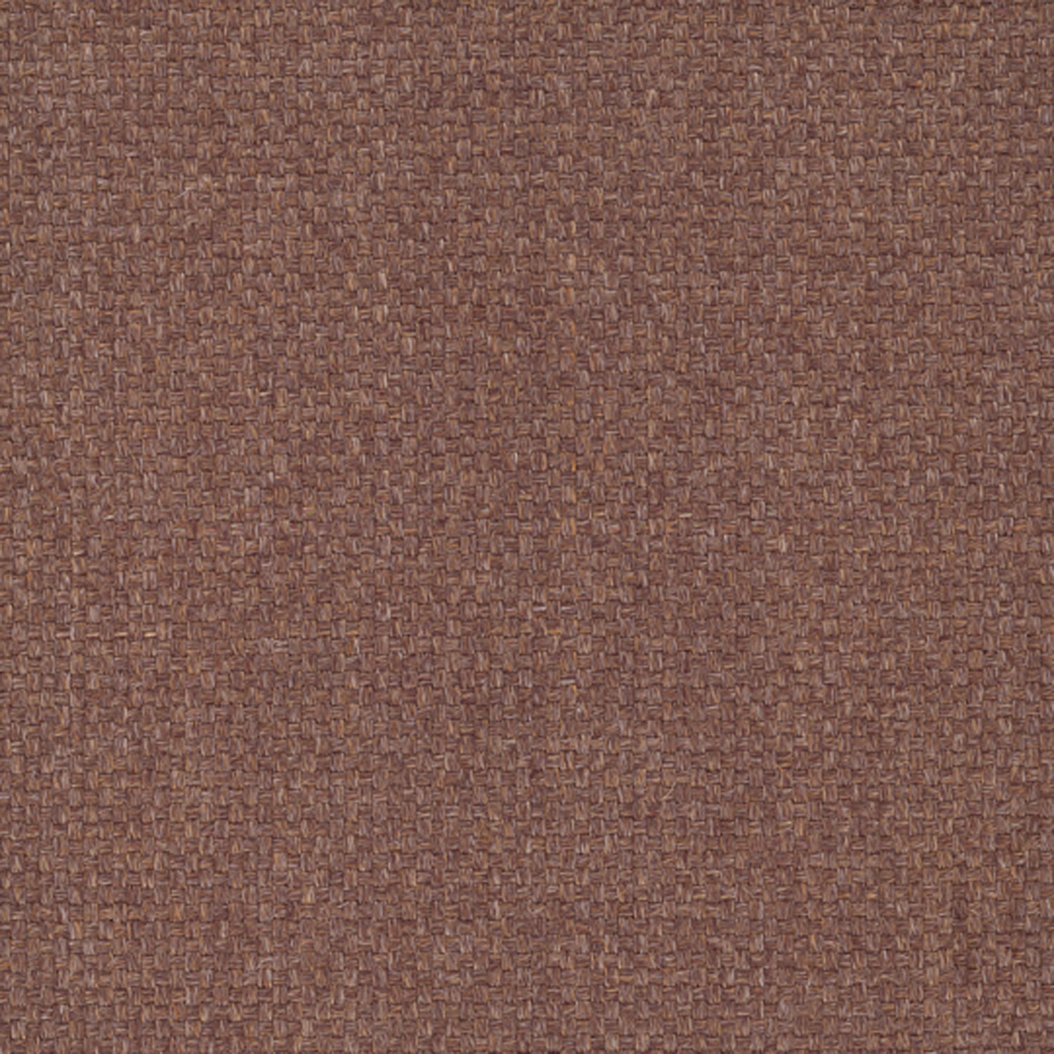 Sisal broadloom carpet swatch in a chunky grid weave in sable.