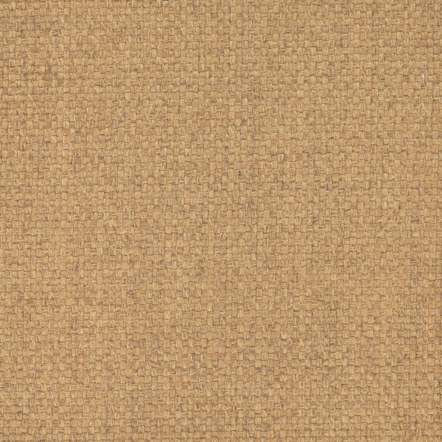 Sisal broadloom carpet swatch in a chunky grid weave in bronze.