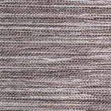 Wool-blend broadloom carpet swatch in a textured stripe weave in brown and tan.