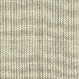 Wool broadloom carpet swatch in a mottled stripe weave in shades of cream and tan.