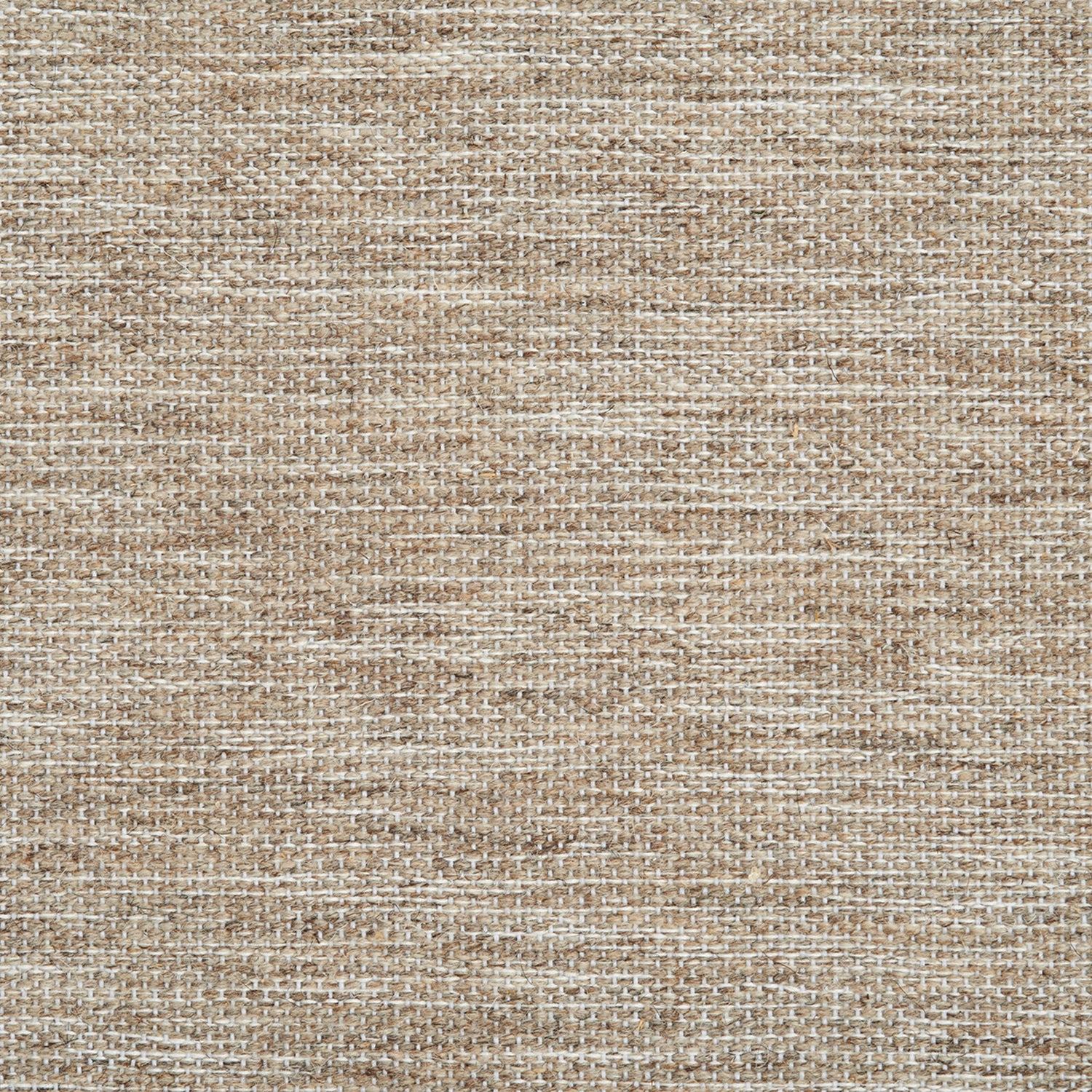 Wool-blend broadloom carpet swatch in a chunky mottled canvas weave.