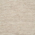Wool-blend broadloom carpet swatch in a chunky mottled cream weave.