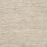 Wool-blend broadloom carpet swatch in a chunky mottled cream weave.