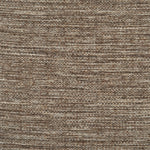 Wool-blend broadloom carpet swatch in a chunky mottled brown weave.