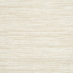 Wool-blend broadloom carpet swatch in a flat weave in mottled shades of white and cream.