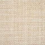 Wool-blend broadloom carpet swatch in a chunky grid weave in cream.