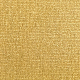 Wool broadloom carpet swatch in a high-pile weave in a solid mustard colorway.