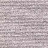 Wool broadloom carpet swatch in a chunky ribbed weave in dove gray.
