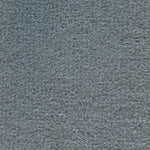 Wool broadloom carpet swatch in a cut pile texture in blue-gray.