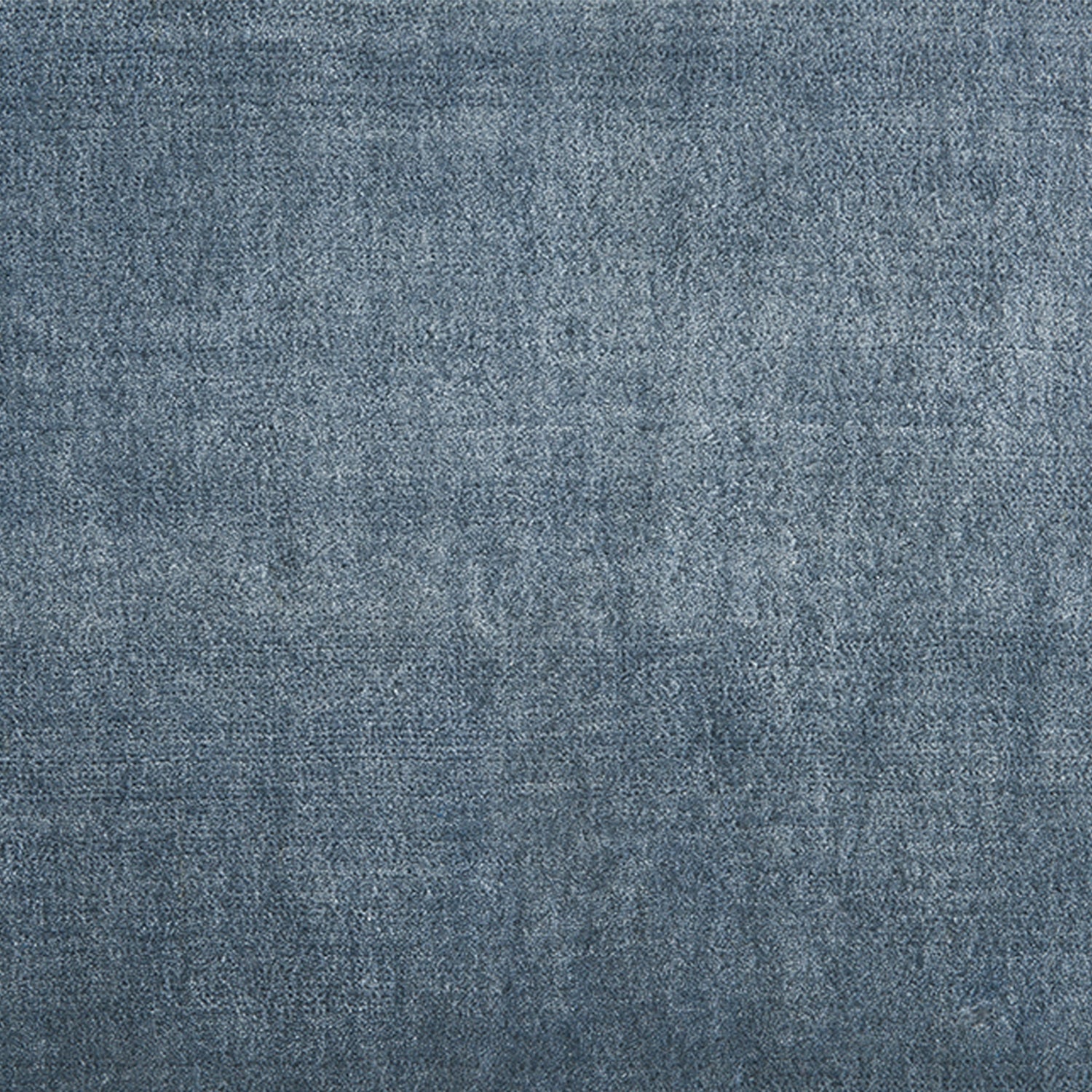 Nylon broadloom carpet swatch in a cut pile texture in navy.