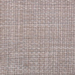 Wool-blend broadloom carpet swatch in a chunky grid weave in mottled mauve, cream and gray.