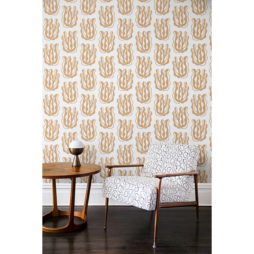 Seaweed Wallpaper | Studio Four NYC