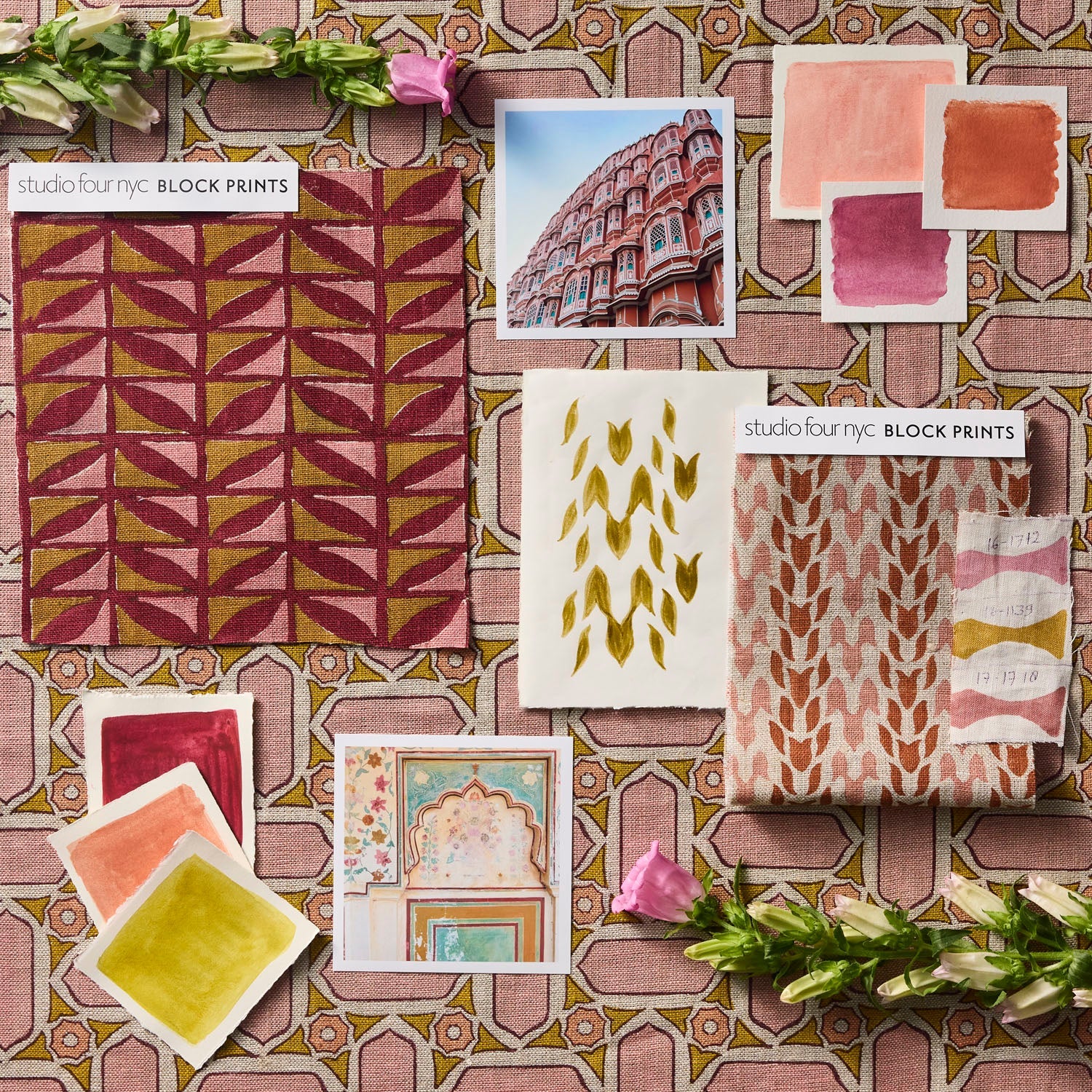 Studio Four NYC Block Prints