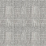 Textured sage green checkered broadloom carpet