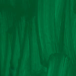 Detail of wallpaper in an abstract paint print in shades of green.