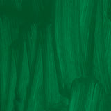 Detail of wallpaper in an abstract paint print in shades of green.