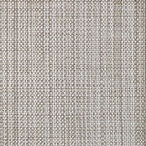 Broadloom carpet swatch in striped pattern medium grey color