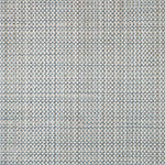 Broadloom carpet swatch in striped pattern blue grey color