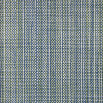 Broadloom carpet swatch in striped pattern blue green color