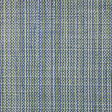 Broadloom carpet swatch in striped pattern blue green color