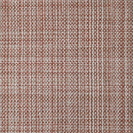 Broadloom carpet swatch in striped pattern red color