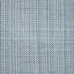 Broadloom carpet swatch in striped pattern blue color