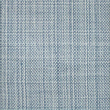 Broadloom carpet swatch in striped pattern blue color