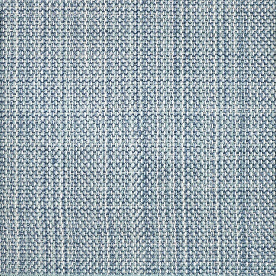 Broadloom carpet swatch in striped pattern blue color