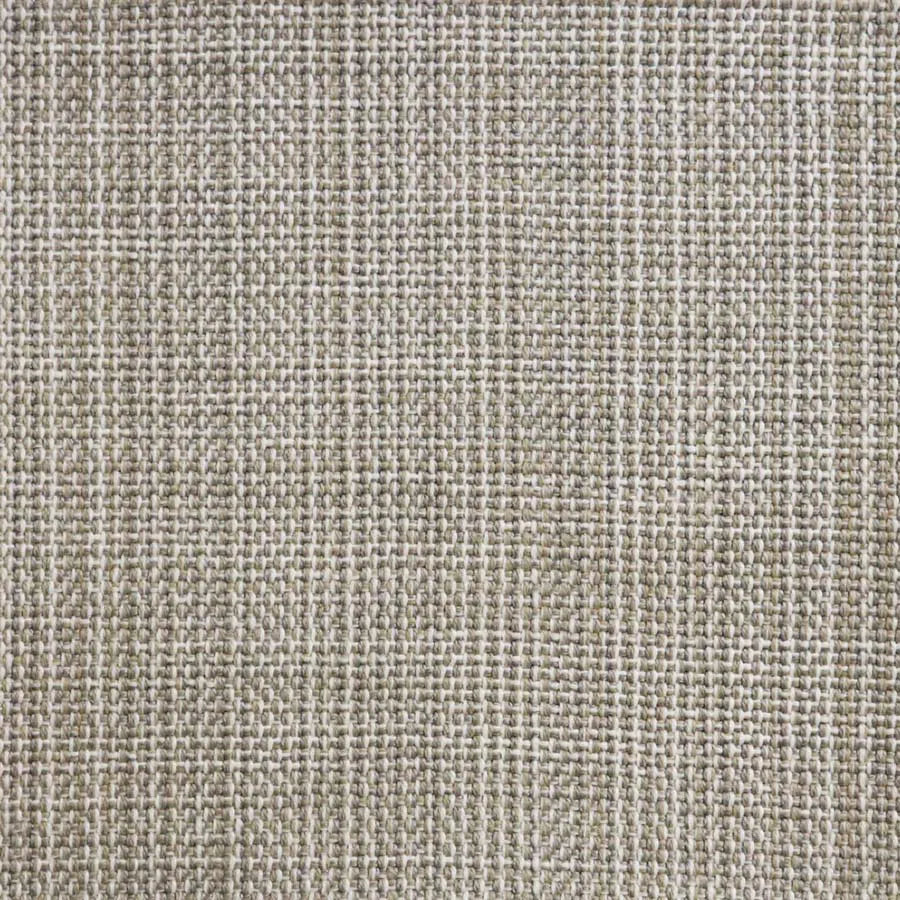 Broadloom carpet swatch in striped pattern tan color