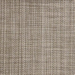 Broadloom carpet swatch in striped pattern brown color