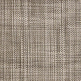 Broadloom carpet swatch in striped pattern brown color